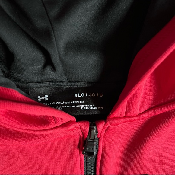 UA Full Zip Fleece Hoodie - Picture 4 of 4